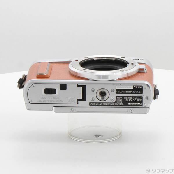 〔中古〕Panasonic(パナソニック) LUMIX DC-GF10 ボディ オレンジ〔262-ud〕 |  | 04