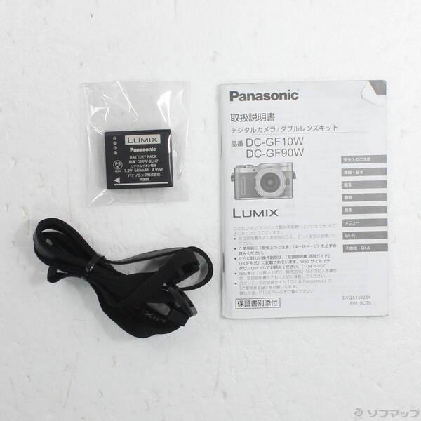 〔中古〕Panasonic(パナソニック) LUMIX DC-GF10 ボディ オレンジ〔262-ud〕 |  | 05