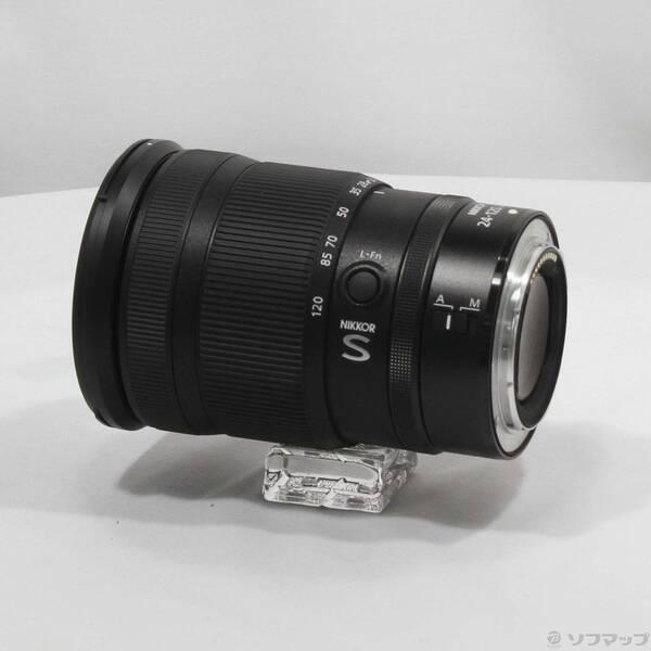 〔中古〕Nikon(ニコン) NIKKOR Z 24-120mm f／4 S〔262-ud〕 |  | 01