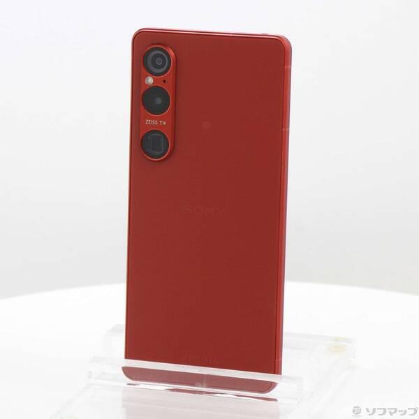 〔中古〕SONY(ソニー) Xperia 1 VI 512GB スカーレット XQ-EC44 R2JPCX0 SIMフリー〔349-ud〕 | 