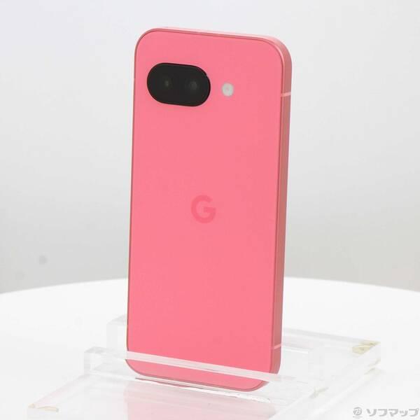 〔中古〕GOOGLE(グーグル) Google Pixel 9a 128GB ピオニー G3Y12 docomo SIMフリー〔352-ud〕 | 