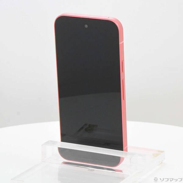 〔中古〕GOOGLE(グーグル) Google Pixel 9a 128GB ピオニー G3Y12 docomo SIMフリー〔352-ud〕 |  | 02