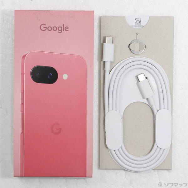 〔中古〕GOOGLE(グーグル) Google Pixel 9a 128GB ピオニー G3Y12 docomo SIMフリー〔352-ud〕 |  | 04