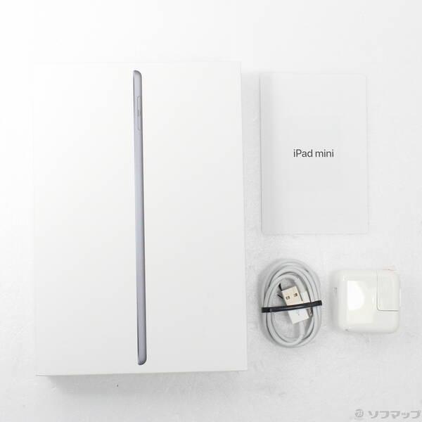 〔中古〕Apple(アップル) iPad mini 第5世代 256GB スペースグレイ MUU32J／A Wi-Fi〔305-ud〕 |  | 04