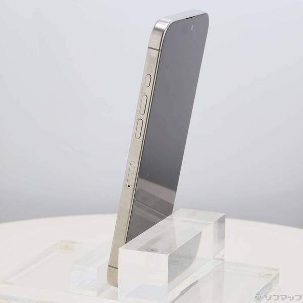 〔中古〕Apple(アップル) iPhone16 Pro Max 256GB ナチュラルチタニウム MYWK3J／A SIMフリー〔377-ud〕 |  | 01