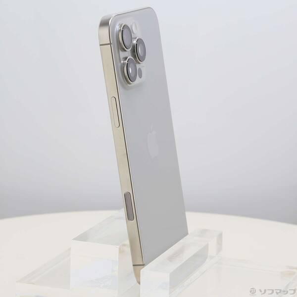 〔中古〕Apple(アップル) iPhone16 Pro Max 256GB ナチュラルチタニウム MYWK3J／A SIMフリー〔377-ud〕 |  | 03