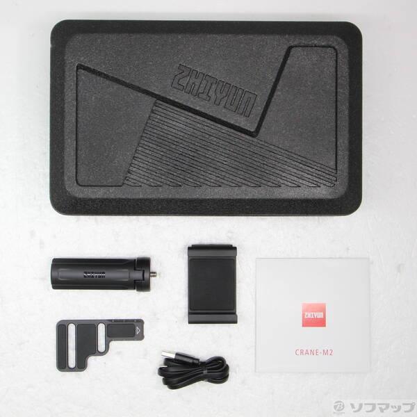 〔中古〕ZHIYUN CRANE M2 CR106 マルチデバイス用コンパクト3軸スタビライザー〔262-ud〕 |  | 04