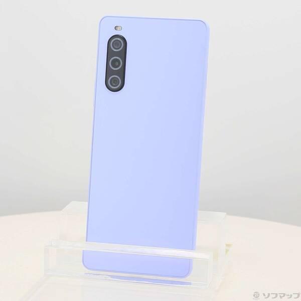 〔中古〕SONY(ソニー) Xperia 10 V 128GB ラベンダー SO-52D docomo SIMフリー〔377-ud〕 | 