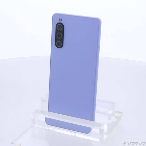 中古〕SONY(ソニー) Xperia 10 V 128GB ラベンダー SO-52D docomo SIM