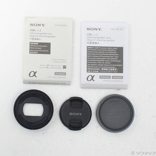 〔中古〕SONY(ソニー) E 30mm F3.5 Macro (SEL30M35)〔368-ud〕 |  | 04