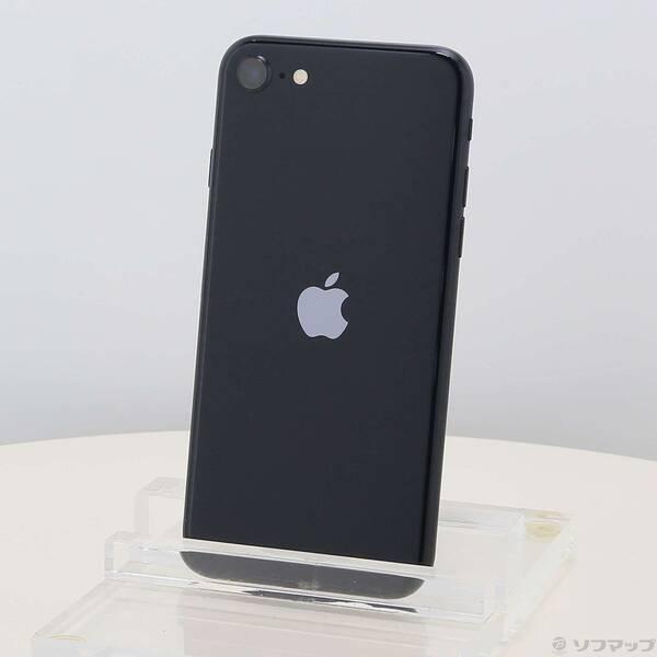 〔中古〕Apple(アップル) iPhone SE 第3世代 64GB ミッドナイト MMYC3J／A SIMフリー〔371-ud〕 | 