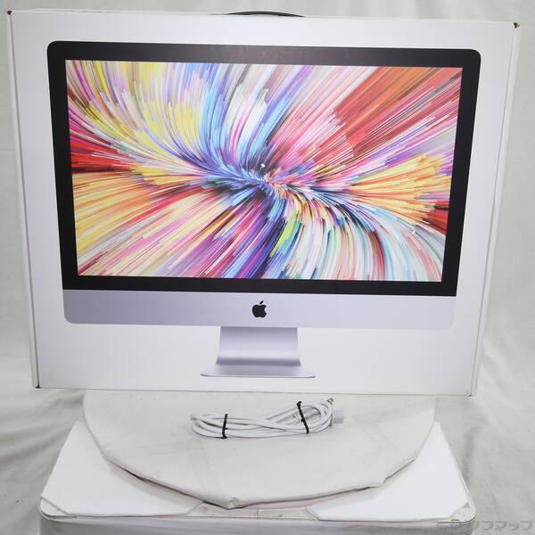 〔中古〕Apple(アップル) iMac 27-inch Mid-2017 MNED2J／A Core_i7 4.2GHz 64GB Fusion Drive2TB 〔10.15 Catalina〕〔258-ud〕 |  | 04