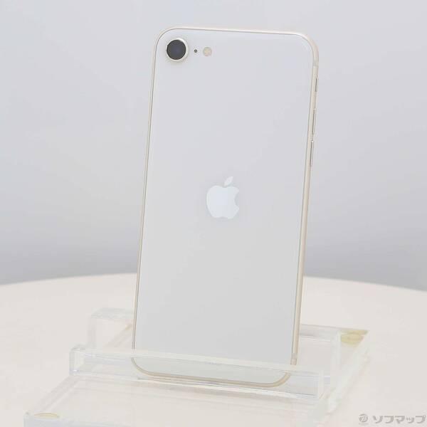 〔中古〕Apple(アップル) iPhone SE 第3世代 64GB スターライト MMYD3J／A SIMフリー〔352-ud〕 | 