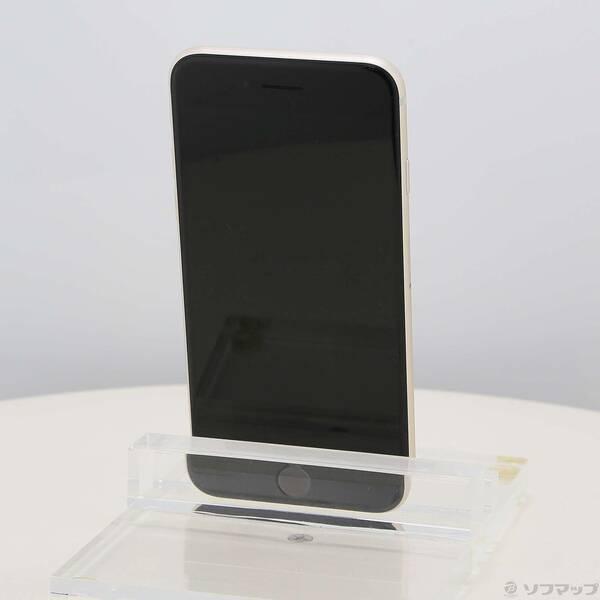 〔中古〕Apple(アップル) iPhone SE 第3世代 64GB スターライト MMYD3J／A SIMフリー〔352-ud〕 |  | 02