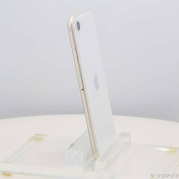 〔中古〕Apple(アップル) iPhone SE 第3世代 64GB スターライト MMYD3J／A SIMフリー〔352-ud〕 |  | 03