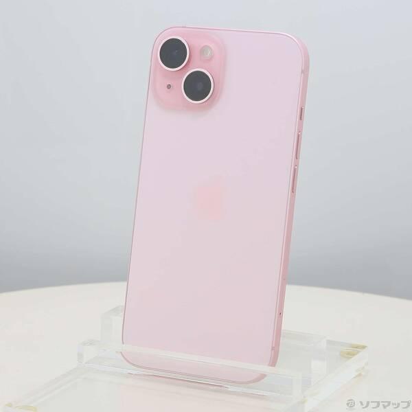 〔中古〕Apple(アップル) iPhone15 256GB ピンク MTMP3J／A SIMフリー〔276-ud〕 | 