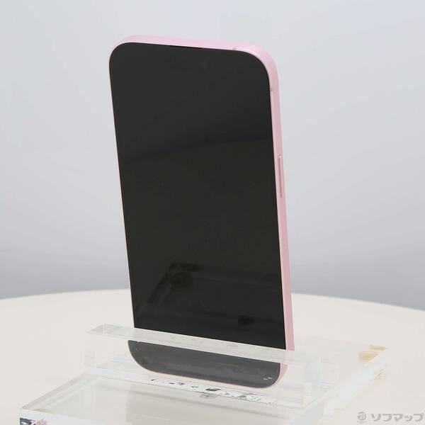 〔中古〕Apple(アップル) iPhone15 256GB ピンク MTMP3J／A SIMフリー〔276-ud〕 |  | 02