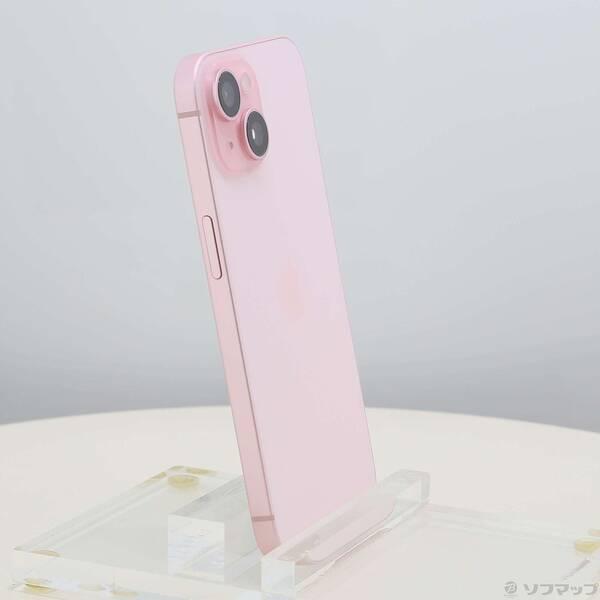 〔中古〕Apple(アップル) iPhone15 256GB ピンク MTMP3J／A SIMフリー〔276-ud〕 |  | 03