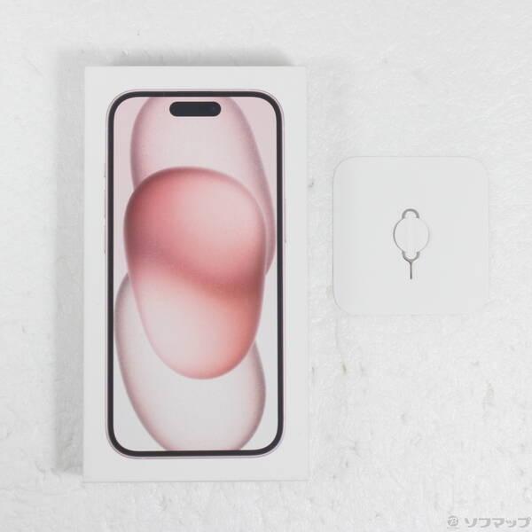 〔中古〕Apple(アップル) iPhone15 256GB ピンク MTMP3J／A SIMフリー〔276-ud〕 |  | 04