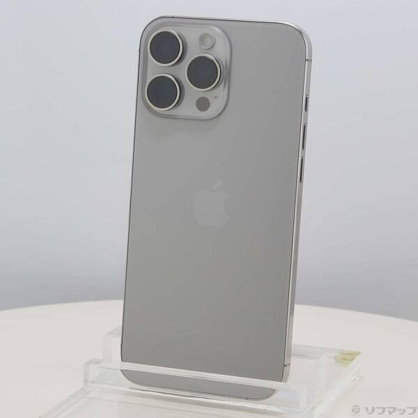 〔中古〕Apple(アップル) iPhone16 Pro Max 256GB ナチュラルチタニウム MYWK3J／A SIMフリー〔258-ud〕 | 