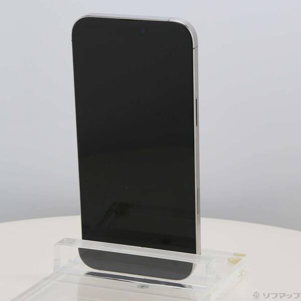 〔中古〕Apple(アップル) iPhone16 Pro Max 256GB ナチュラルチタニウム MYWK3J／A SIMフリー〔258-ud〕 |  | 02