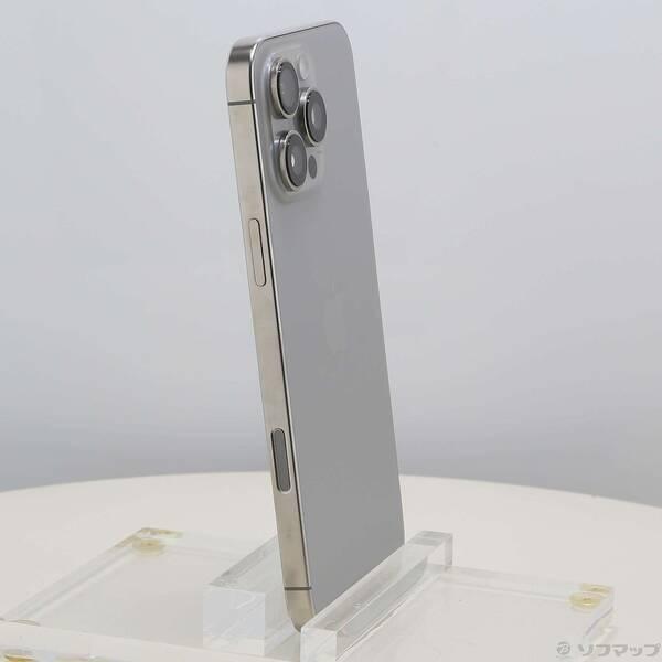 〔中古〕Apple(アップル) iPhone16 Pro Max 256GB ナチュラルチタニウム MYWK3J／A SIMフリー〔258-ud〕 |  | 03