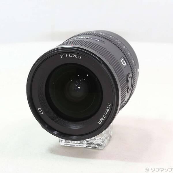 〔中古〕SONY(ソニー) FE 20mm F1.8 G SEL20F18G〔258-ud〕 | 