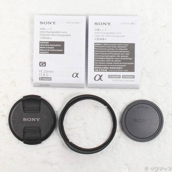 〔中古〕SONY(ソニー) FE 20mm F1.8 G SEL20F18G〔258-ud〕 |  | 04