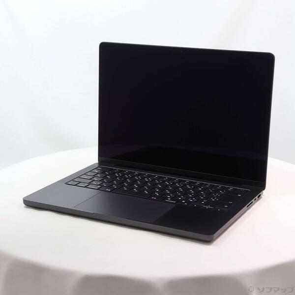 〔中古〕Apple(アップル) MacBook Pro 14.2-inch Late-2024 MW2U3J／A Apple M4 10コアCPU_10コアGPU 16GB SSD512GB スペースブラック 〔26.3 Tahoe〕〔262-ud〕 | 