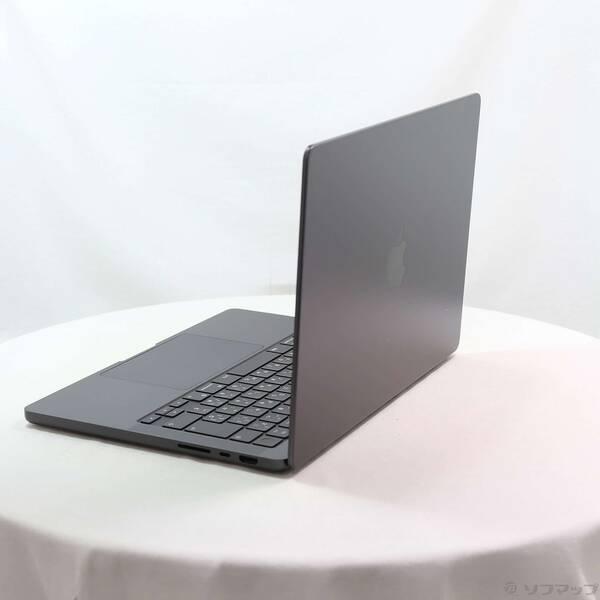 〔中古〕Apple(アップル) MacBook Pro 14.2-inch Late-2024 MW2U3J／A Apple M4 10コアCPU_10コアGPU 16GB SSD512GB スペースブラック 〔26.3 Tahoe〕〔262-ud〕 |  | 01