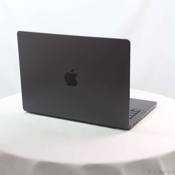〔中古〕Apple(アップル) MacBook Pro 14.2-inch Late-2024 MW2U3J／A Apple M4 10コアCPU_10コアGPU 16GB SSD512GB スペースブラック 〔26.3 Tahoe〕〔262-ud〕 |  | 02