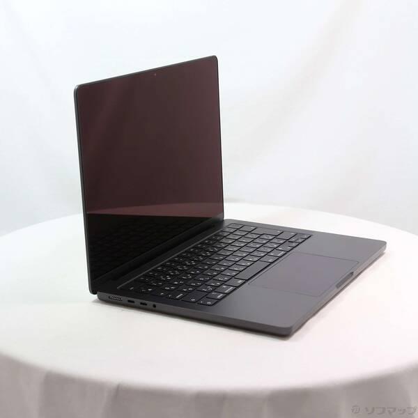 〔中古〕Apple(アップル) MacBook Pro 14.2-inch Late-2024 MW2U3J／A Apple M4 10コアCPU_10コアGPU 16GB SSD512GB スペースブラック 〔26.3 Tahoe〕〔262-ud〕 |  | 03