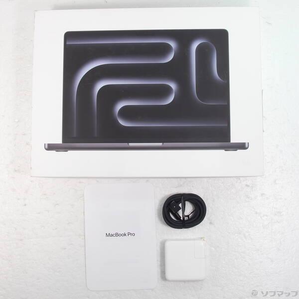 〔中古〕Apple(アップル) MacBook Pro 14.2-inch Late-2024 MW2U3J／A Apple M4 10コアCPU_10コアGPU 16GB SSD512GB スペースブラック 〔26.3 Tahoe〕〔262-ud〕 |  | 04
