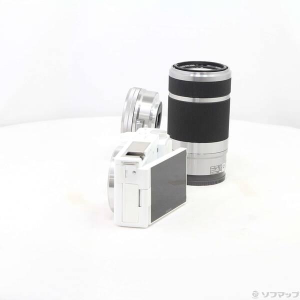 〔中古〕SONY(ソニー) VLOGCAM ZV-E10Y ダブルズームレンズキット ホワイト〔198-ud〕 |  | 01