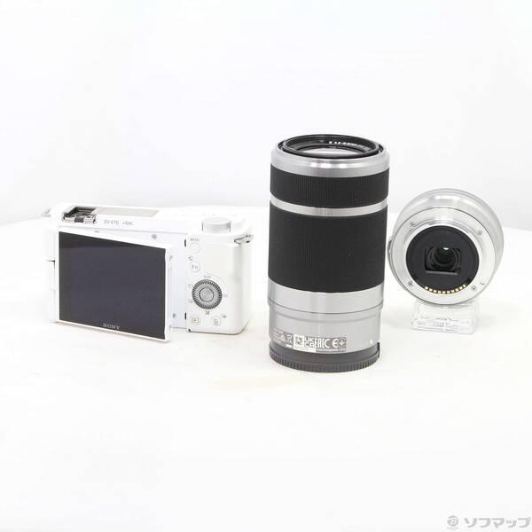 〔中古〕SONY(ソニー) VLOGCAM ZV-E10Y ダブルズームレンズキット ホワイト〔198-ud〕 |  | 02