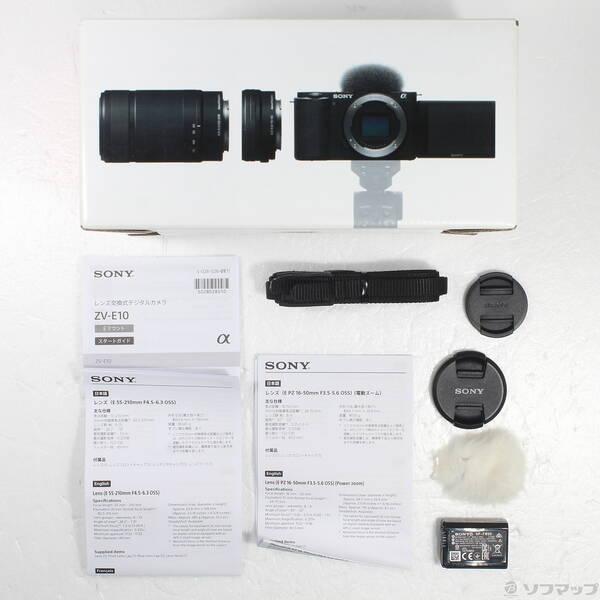 〔中古〕SONY(ソニー) VLOGCAM ZV-E10Y ダブルズームレンズキット ホワイト〔198-ud〕 |  | 05