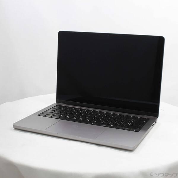 〔中古〕Apple(アップル) MacBook Pro 14.2-inch Late-2023 MTL73J／A Apple M3 8コアCPU_10コアGPU 8GB SSD512GB スペースグレイ 〔26.3 Tahoe〕〔305-ud〕 | 