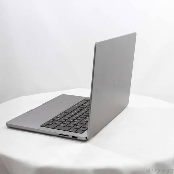 〔中古〕Apple(アップル) MacBook Pro 14.2-inch Late-2023 MTL73J／A Apple M3 8コアCPU_10コアGPU 8GB SSD512GB スペースグレイ 〔26.3 Tahoe〕〔305-ud〕 |  | 01