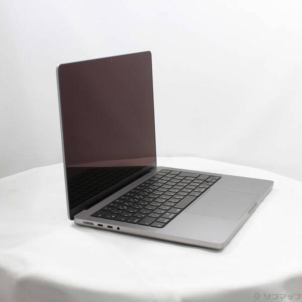 〔中古〕Apple(アップル) MacBook Pro 14.2-inch Late-2023 MTL73J／A Apple M3 8コアCPU_10コアGPU 8GB SSD512GB スペースグレイ 〔26.3 Tahoe〕〔305-ud〕 |  | 03