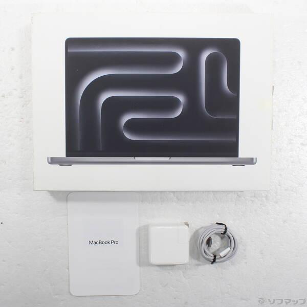 〔中古〕Apple(アップル) MacBook Pro 14.2-inch Late-2023 MTL73J／A Apple M3 8コアCPU_10コアGPU 8GB SSD512GB スペースグレイ 〔26.3 Tahoe〕〔305-ud〕 |  | 04