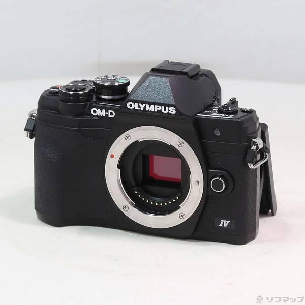 〔中古〕OLYMPUS(オリンパス) OM-D E-M10 Mark IV ボディ ブラック〔276-ud〕 | 