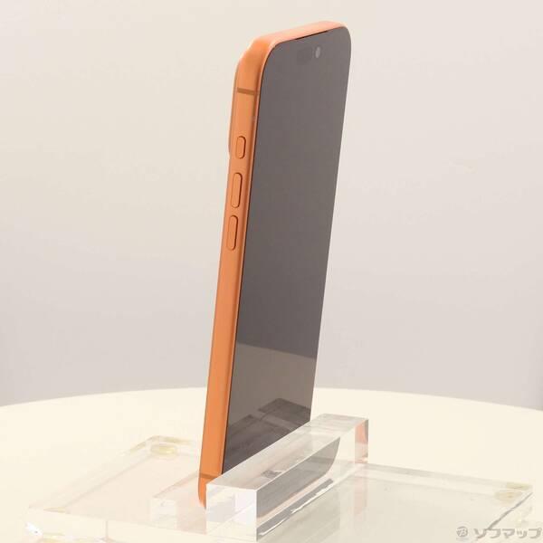 〔中古〕Apple(アップル) iPhone17 Pro Max 256GB コズミックオレンジ MFY94J／A SIMフリー〔258-ud〕 |  | 01