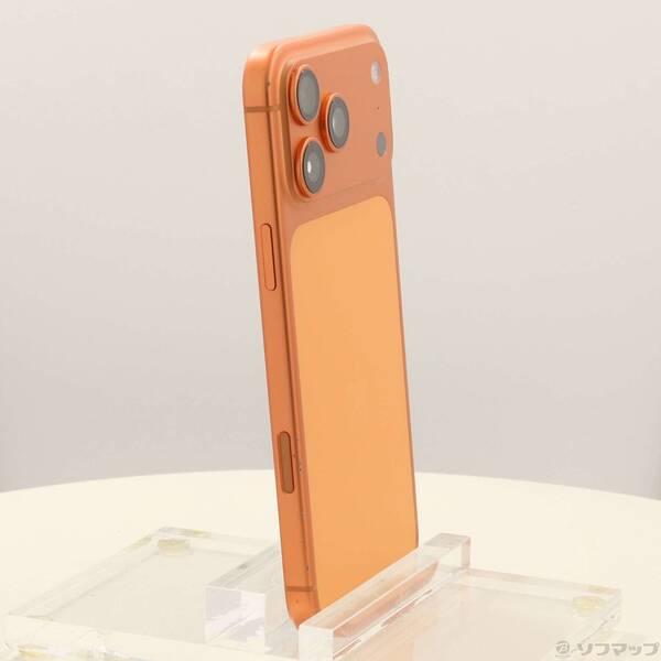 〔中古〕Apple(アップル) iPhone17 Pro Max 256GB コズミックオレンジ MFY94J／A SIMフリー〔258-ud〕 |  | 03