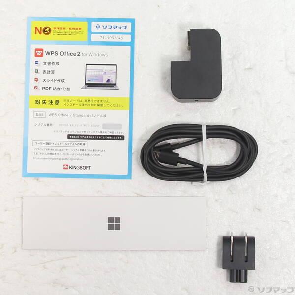 〔中古〕Microsoft(マイクロソフト) Surface Laptop 〔Snapdragon X Plus／16GB／UFS512GB〕 EP2-31937 プラチナ〔258-ud〕 |  | 04