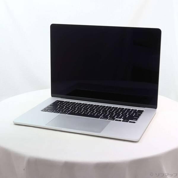 〔中古〕Apple(アップル) MacBook Air 15.3-inch Mid-2023 MQKR3J／A Apple M2 8コアCPU_10コアGPU 8GB SSD256GB シルバー 〔26.3 Tahoe〕〔258-ud〕 | 