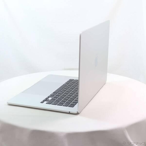 〔中古〕Apple(アップル) MacBook Air 15.3-inch Mid-2023 MQKR3J／A Apple M2 8コアCPU_10コアGPU 8GB SSD256GB シルバー 〔26.3 Tahoe〕〔258-ud〕 |  | 01