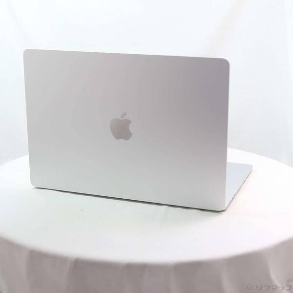 〔中古〕Apple(アップル) MacBook Air 15.3-inch Mid-2023 MQKR3J／A Apple M2 8コアCPU_10コアGPU 8GB SSD256GB シルバー 〔26.3 Tahoe〕〔258-ud〕 |  | 02