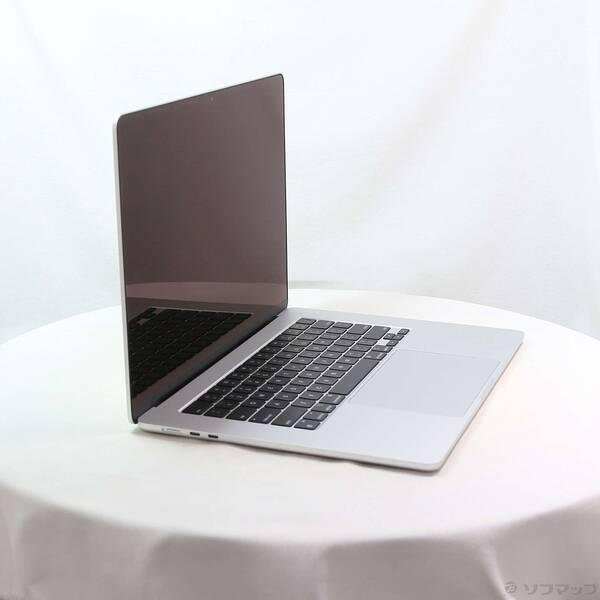 〔中古〕Apple(アップル) MacBook Air 15.3-inch Mid-2023 MQKR3J／A Apple M2 8コアCPU_10コアGPU 8GB SSD256GB シルバー 〔26.3 Tahoe〕〔258-ud〕 |  | 03