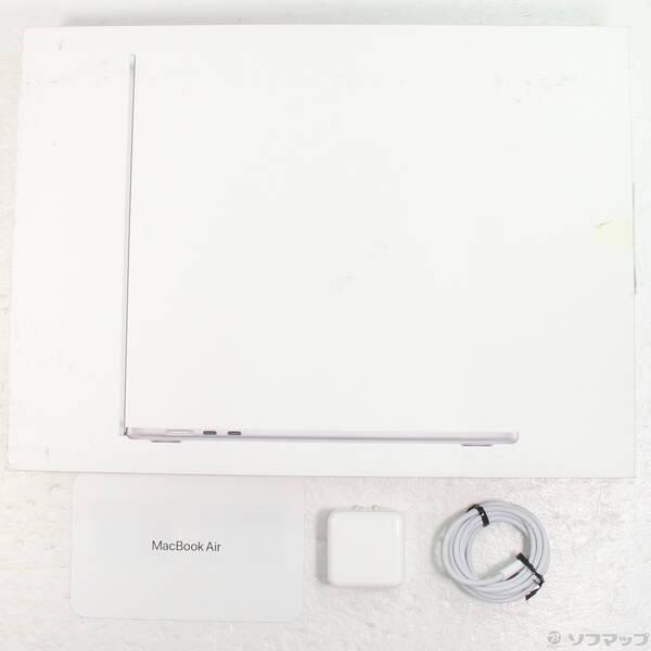〔中古〕Apple(アップル) MacBook Air 15.3-inch Mid-2023 MQKR3J／A Apple M2 8コアCPU_10コアGPU 8GB SSD256GB シルバー 〔26.3 Tahoe〕〔258-ud〕 |  | 04