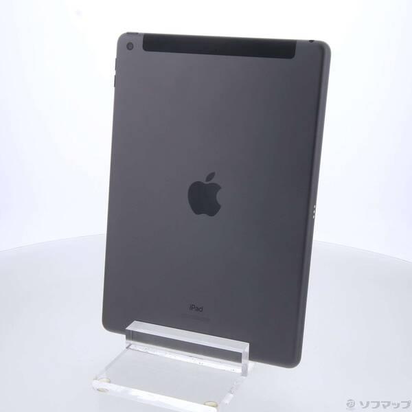 〔中古〕Apple(アップル) iPad 第7世代 32GB スペースグレイ MW6A2J／A auロック解除SIMフリー〔349-ud〕 | 